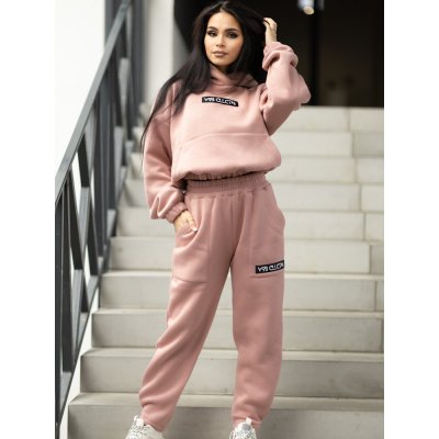 Tepláková souprava VSB Ruby baby pink – Zboží Dáma