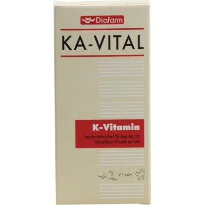 Diafarm KA-VITAL pro psy a kočky tbl 15 – Hledejceny.cz