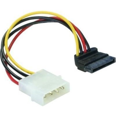 CABLE KABEL napájecí HDD/FDD 5,25 - SATA, lomený nahoru, 13cm kfsa-2-90 – Hledejceny.cz