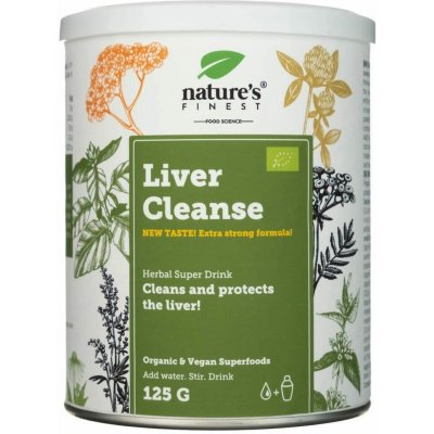 Nature's Finest Liver Cleanse Bio 125 g – Hledejceny.cz