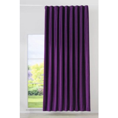 Zatemňovací závěs Velvet Castellano uni fialová 400x245 cm – Hledejceny.cz