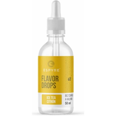 Espyre Flavor Drops Ice tea citrón 50 ml – Sleviste.cz
