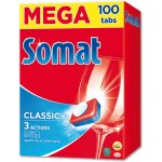 Somat mega tablety do myčky classic 100 ks – Hledejceny.cz