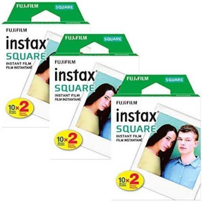 Fujifilm INSTAX SQUARE FILM 60 fotografií – Zboží Živě