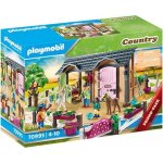 Playmobil 70995 Výuka jízdy na koni s boxy pro koně – Zbozi.Blesk.cz