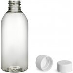 Tera Plastová lahvička čirá s bílým uzávěrem 250 ml – Sleviste.cz