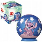 RAVENSBURGER 3D Puzzleball Disney: Stitch Angel 54 ks – Zboží Dáma