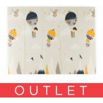 Petite&mars Podložka na hraní skládací Campy Mountains&Triangles – Zboží Dáma