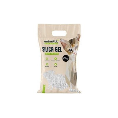 animALL Silikonové stelivo Jemné natural 16 l – Zboží Dáma