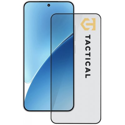 Tactical Glass Shield 5D sklo pro Xiaomi 15 5G Black 8596311275579 – Zboží Živě