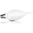 Whitenergy Led žárovka SMD2835 C30L E14 5W bílá mléčná