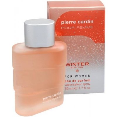 Pierre Cardin Winter Edition parfémovaná voda dámská 50 ml – Hledejceny.cz