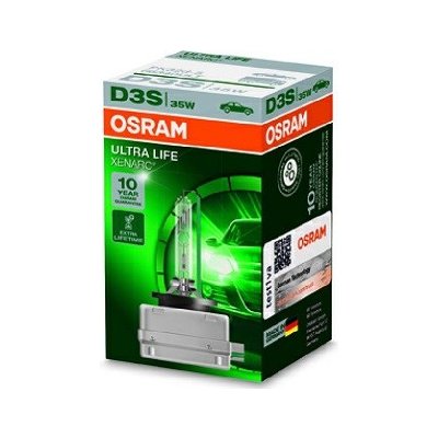 OSRAM Xenonová výbojka D3S, Xenarc Ultra Life, 35W, PK32d-5, 66340 ULT – Hledejceny.cz