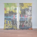 Záclony Malba: 2 ks - 150x250 cm - Sablio – Hledejceny.cz