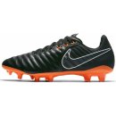 NIKE TIEMPO LEGEND VII ELITE FG - Černá, Oranžová