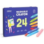 Mideer set smývatelných voskovek 24 MD4116 – Zboží Dáma