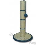 Trixie Škrábadlo sloupek s míčkem 35 x 9 x 62 cm – Sleviste.cz