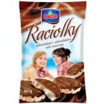 Racio Raciolky mléčnočokoládové 60 g – Zboží Dáma