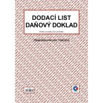 Baloušek Tisk PT150 Dodací list, daňový doklad A4 – Zboží Dáma