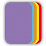 Nažehlovací záplaty malé 10 ks v balení - fialová + mix světlých barev – Zboží Dáma