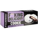 AllNutrition F**king Delicious Cookie bílá čokoláda 128 g – Zboží Dáma