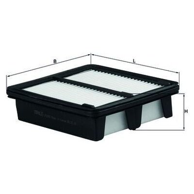 Vzduchový filtr MAHLE LX 2889 – Hledejceny.cz