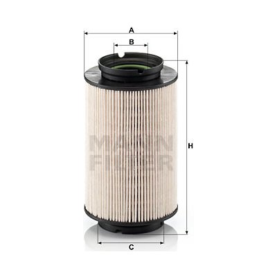 MANN-FILTER Palivový filtr MANN-FILTER PU936/2x PU936/2x – Zboží Mobilmania