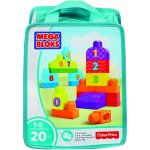 Mega Bloks First Builders 123 kostky – Hledejceny.cz