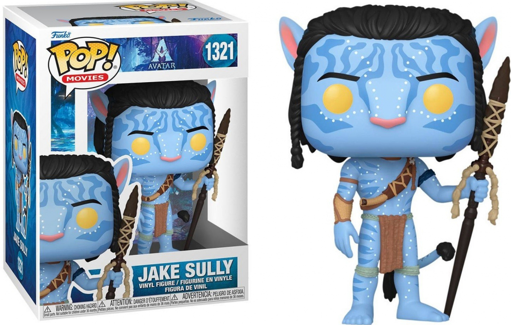 Funko Pop! Avatar Jake Sully Movies 1321