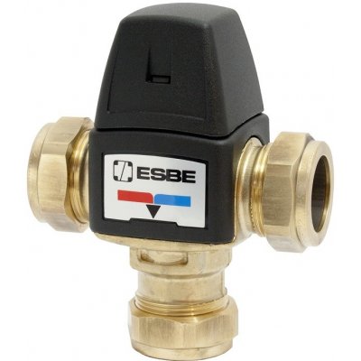 Esbe VTA 353 Termostatický směšovací ventil CPF 22mm (35°C - 60°C) Kvs 1,5 m3/h 31105200