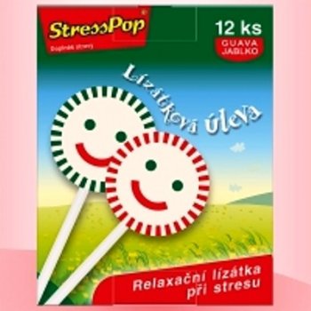 VitaHarmony StressPop 12 lízátek