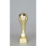 Fotbalová trofej zlatá 16 31 cm 16 cm – Sleviste.cz