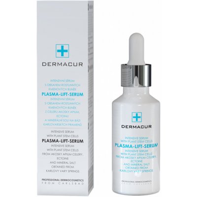 Dermacur Plasma Lift sérum z celeru Akosky Apium a minerální soli 30 ml