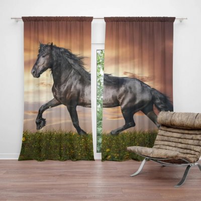 Sablio Závěs Friský kůň: 2ks 140x250cm – Hledejceny.cz