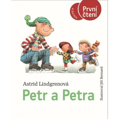 Petr a Petra - Astrid Lindgren – Zboží Mobilmania