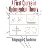 Kniha A First Course in Optimization Theory R. Sundaram