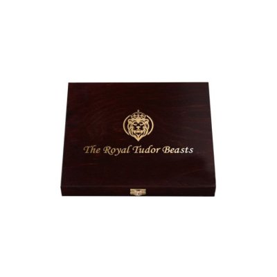 The Royal Krabička na 10 britských 1 oz zlatých mincí Tudor Beasts – Zbozi.Blesk.cz