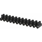 ELEMAN Svorkovnice instalační EKL 1 S, 12x1,5÷6mm2, T80, PP, bílá, povrch. upr. ocel 104 – Sleviste.cz