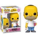 Funko Pop! 1737 The Simpsons Homer – Zboží Dáma