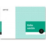 Optys 1288 Kniha návštěv Lamino A4 nepropisující 32 listů – Sleviste.cz