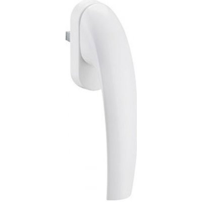 Walteco Okenní klika se zinkovým jádrem, plast, bílá – Zboží Mobilmania