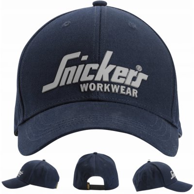 Snickers Workwear s 3D logem modrá – Zboží Mobilmania