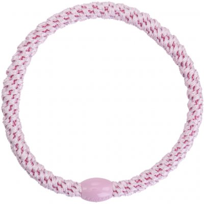 Gumička do vlasů Kknekki Slim - různé barvy Barva gumek slim: Pink – Hledejceny.cz