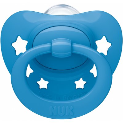 Nuk šidítko Signature list modrá – Zboží Dáma