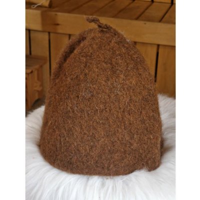 Saunový mág Klobouk hnědý – Zbozi.Blesk.cz