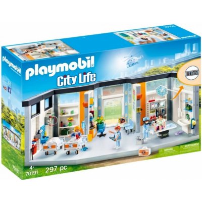 Playmobil 70191 MALÁ NEMOCNICE – Sleviste.cz