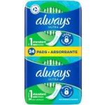 Always Ultra duo standard dámské vložky 24 ks – Zboží Mobilmania