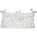 enie baby mušelínový kapsář bílý s černými lístky – Hledejceny.cz