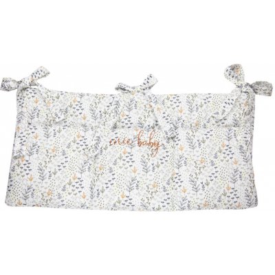 enie baby mušelínový kapsář bílý s černými lístky – Hledejceny.cz