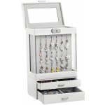 Amparo Miranda šperkovnice 4078 bílá – Zboží Mobilmania